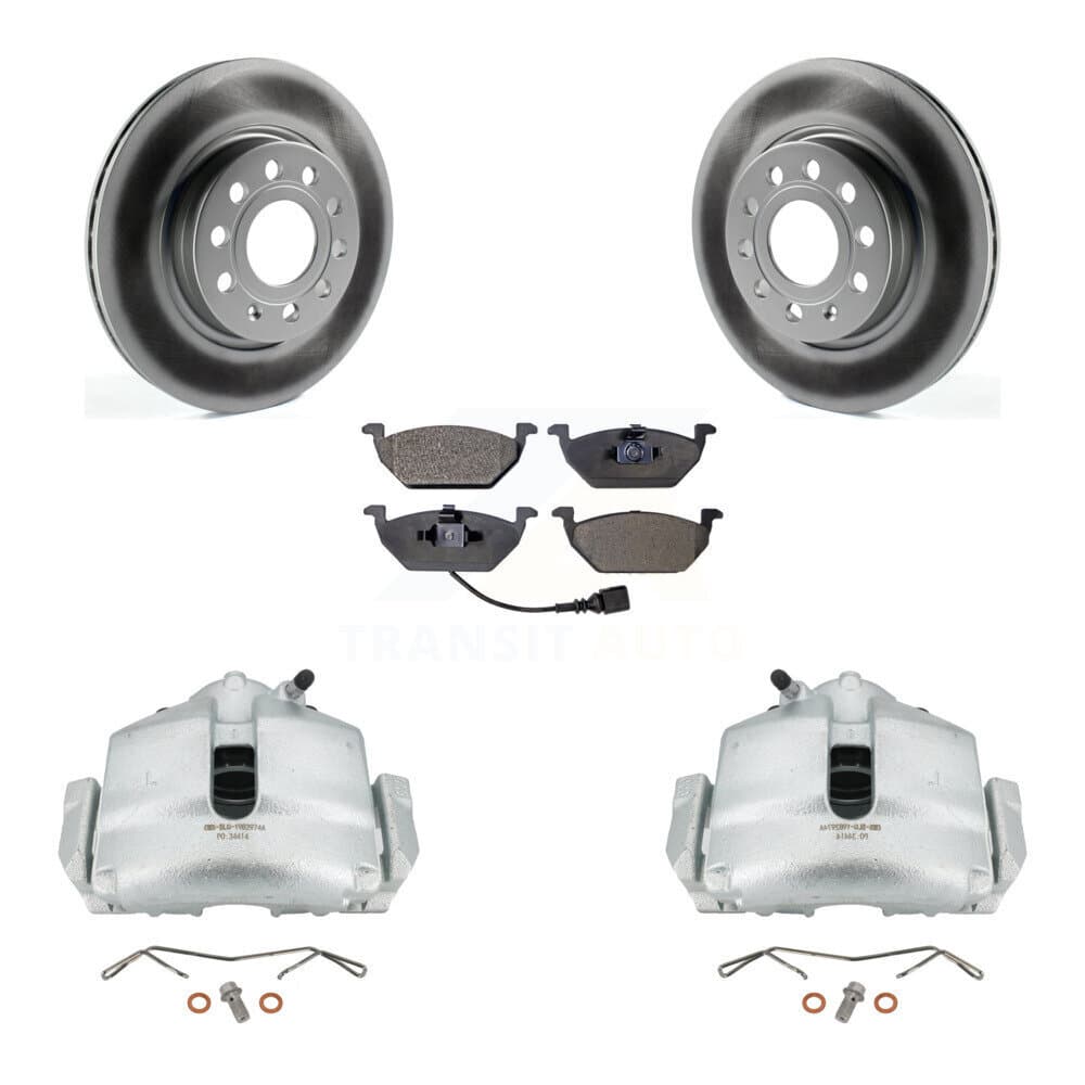 Transit Auto - KCG-100451P - Front Disc Brake Kits image 1