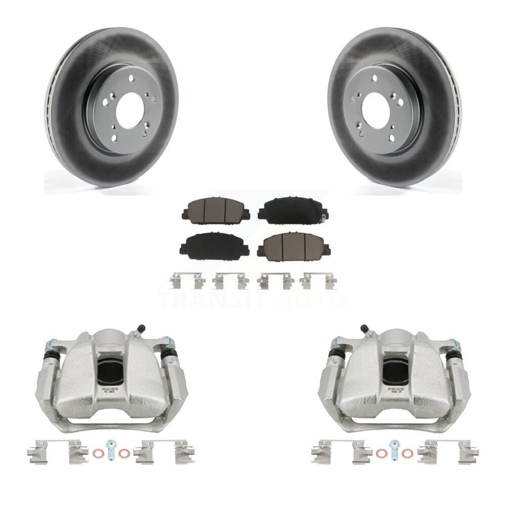 Transit Auto - KCG-100452C - Front Disc Brake Kits image 1