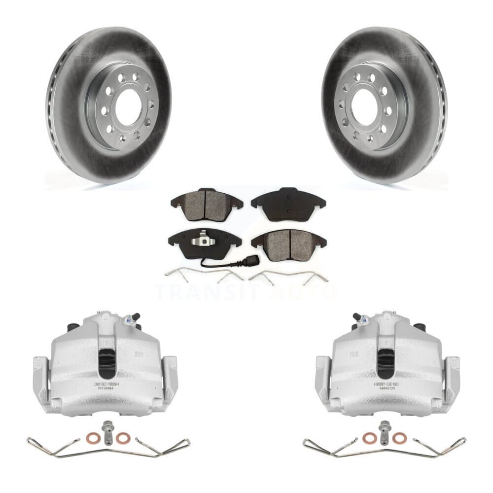 Transit Auto - KCG-100452S - Front Disc Brake Kits image 1