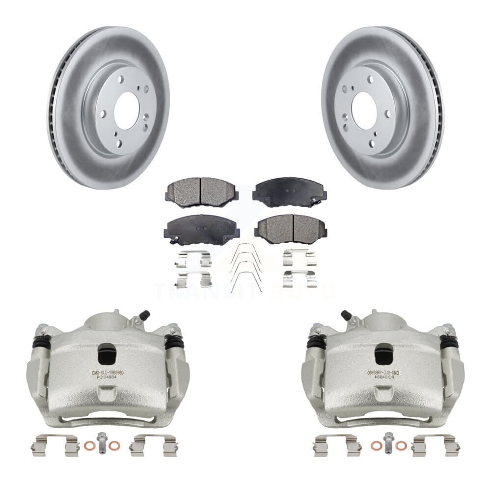 Transit Auto - KCG-100454T - Front Disc Brake Kits image 1