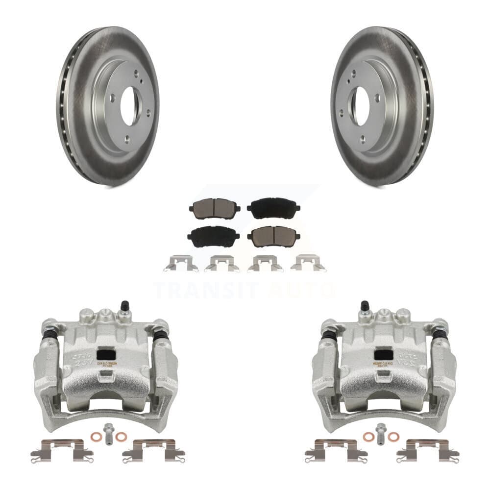 Transit Auto - KCG-100455C - Front Disc Brake Kits image 1