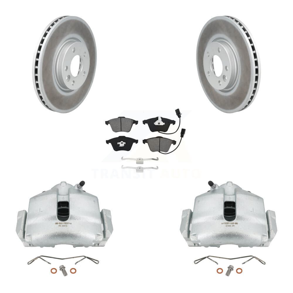 Transit Auto - KCG-100455S - Front Disc Brake Kits image 1