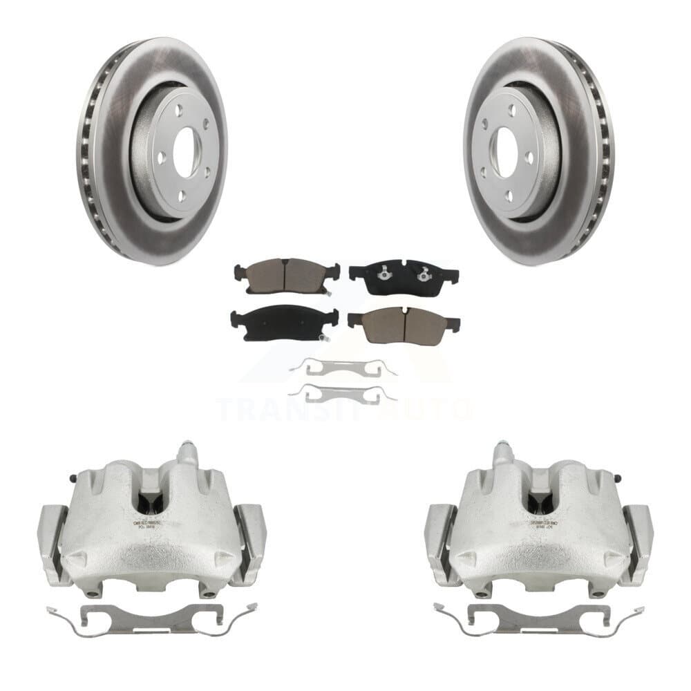 Transit Auto - KCG-100456C - Front Disc Brake Kits image 1