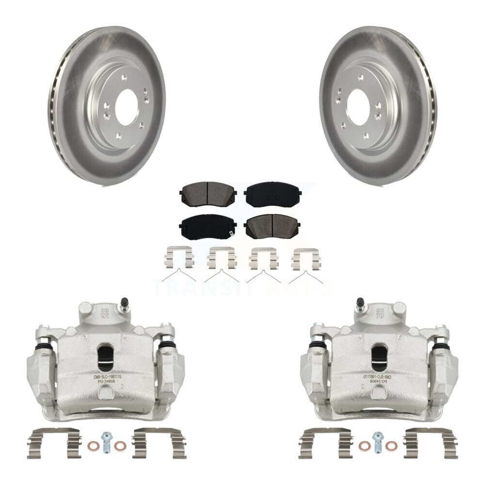 Transit Auto - KCG-100456S - Front Disc Brake Kits image 1
