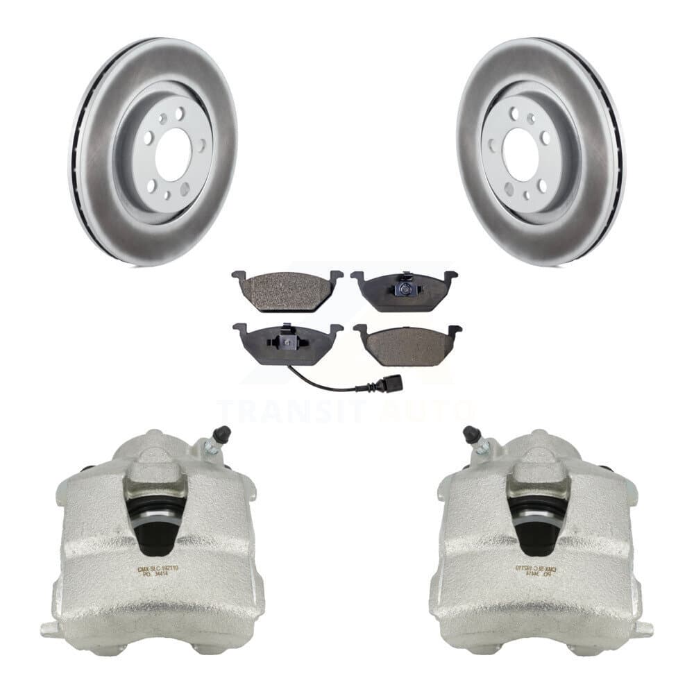 Transit Auto - KCG-100457P - Front Disc Brake Kits image 1