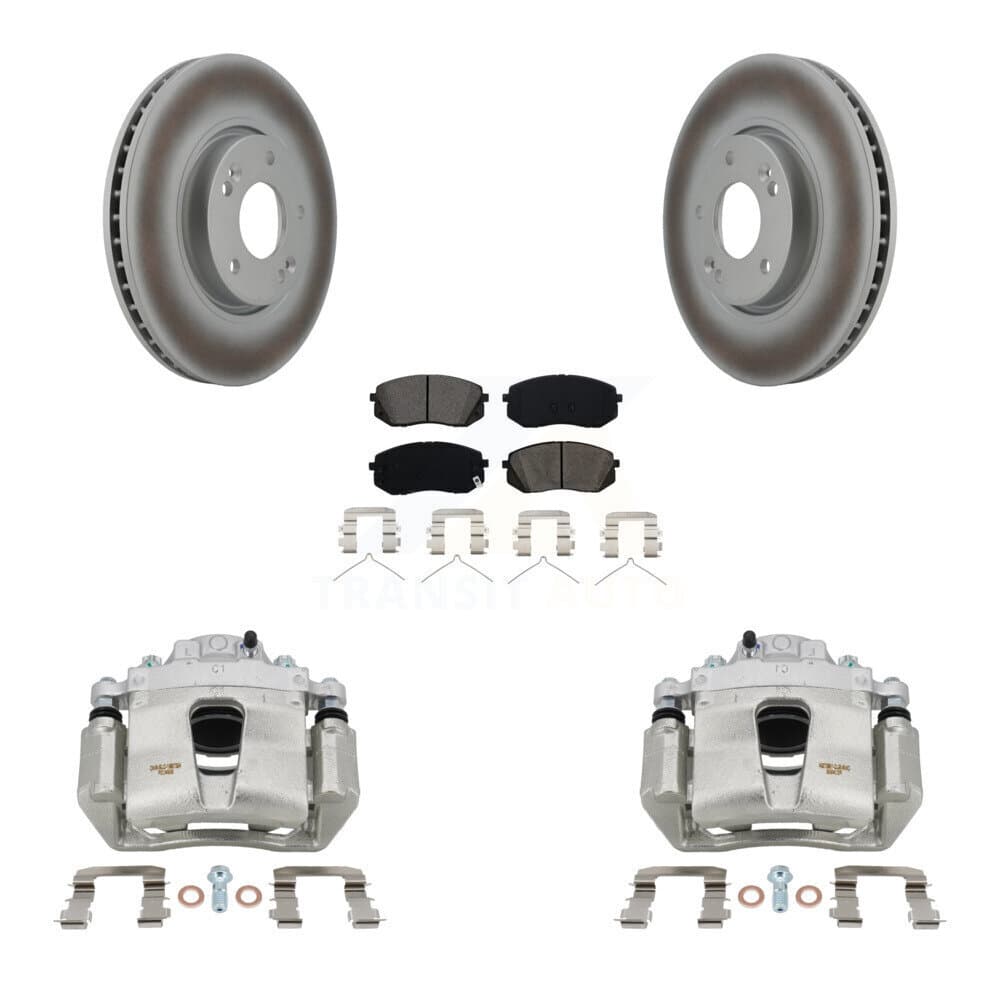 Transit Auto - KCG-100457S - Front Disc Brake Kits image 1