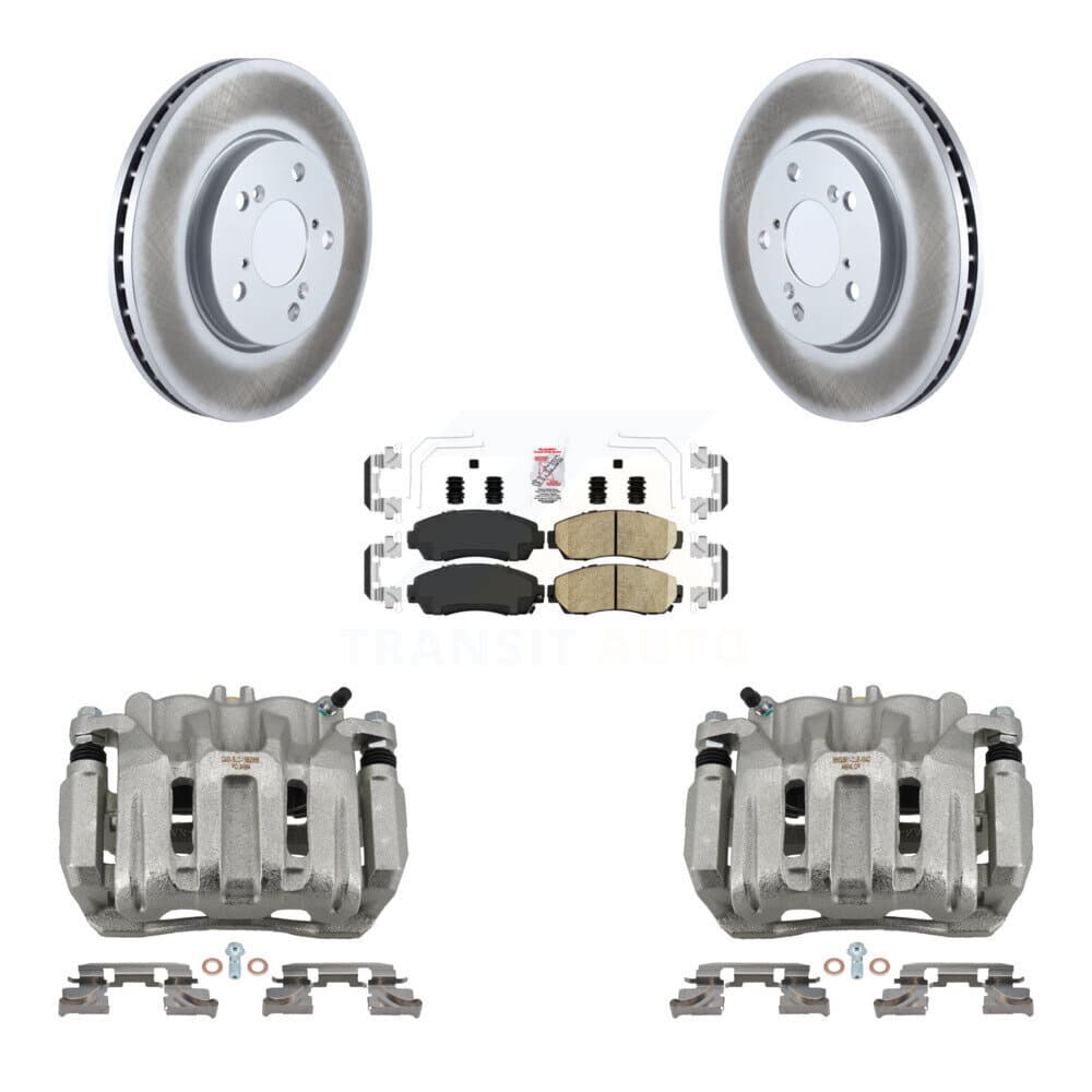 Transit Auto - KCG-100458N - Front Disc Brake Kits image 1