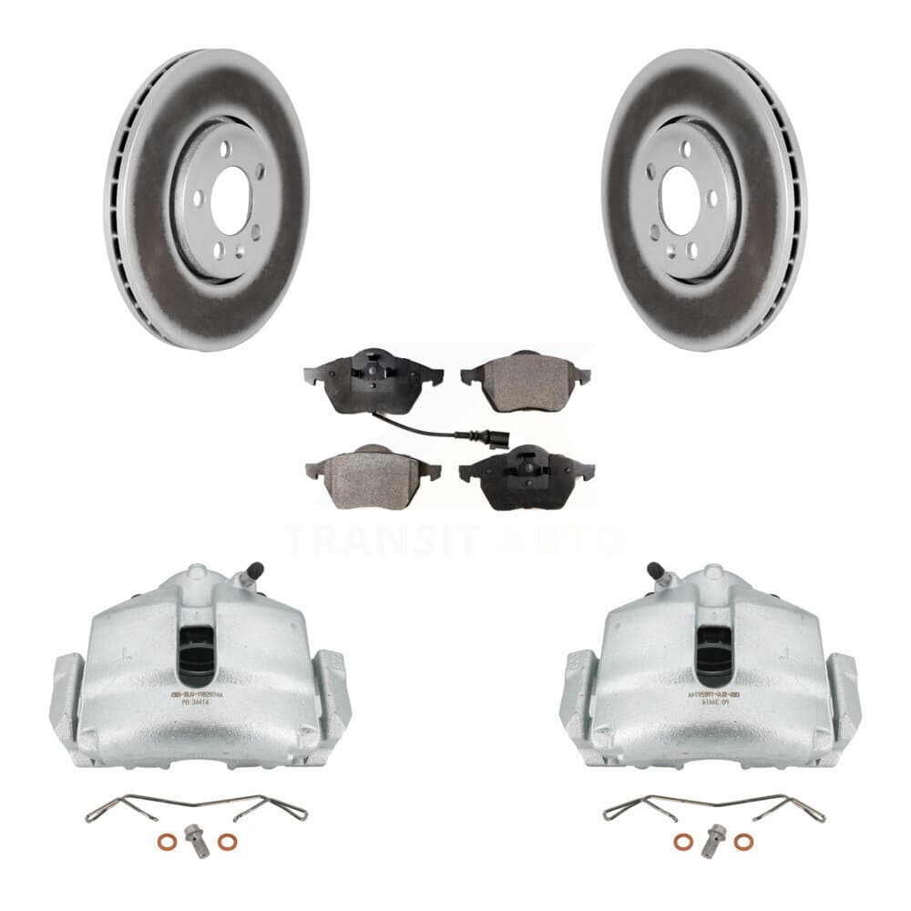 Transit Auto - KCG-100459P - Front Disc Brake Kits image 1