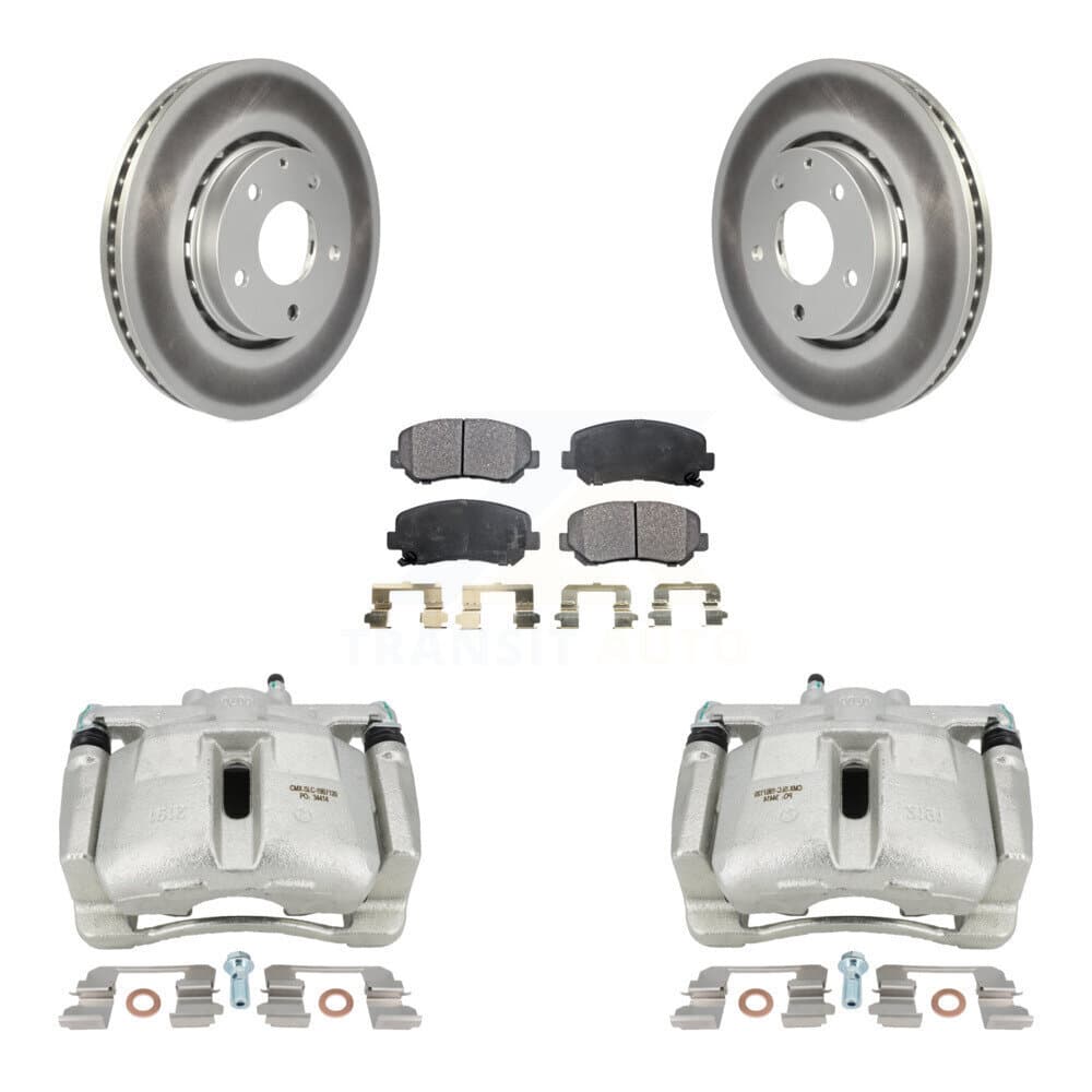 Transit Auto - KCG-100459T - Front Disc Brake Kits image 1