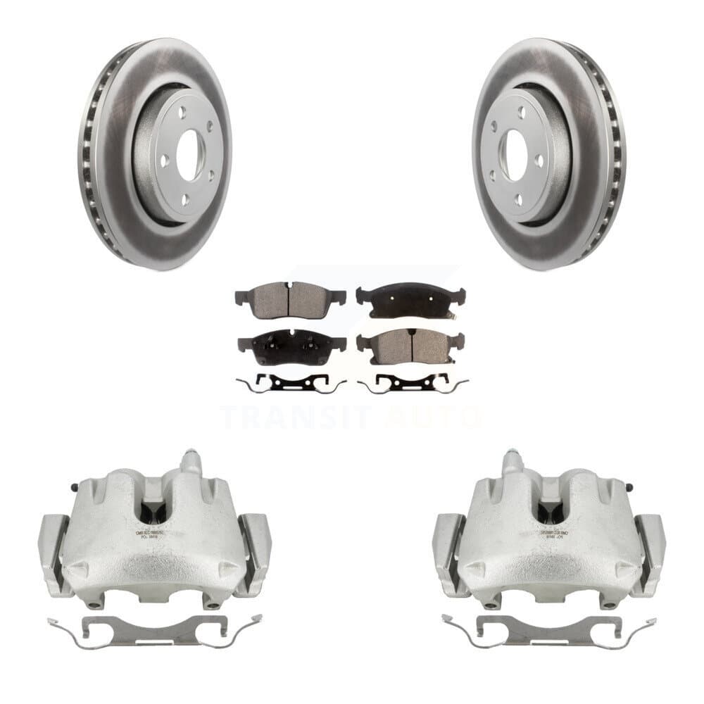Transit Auto - KCG-100461T - Front Disc Brake Kits image 1