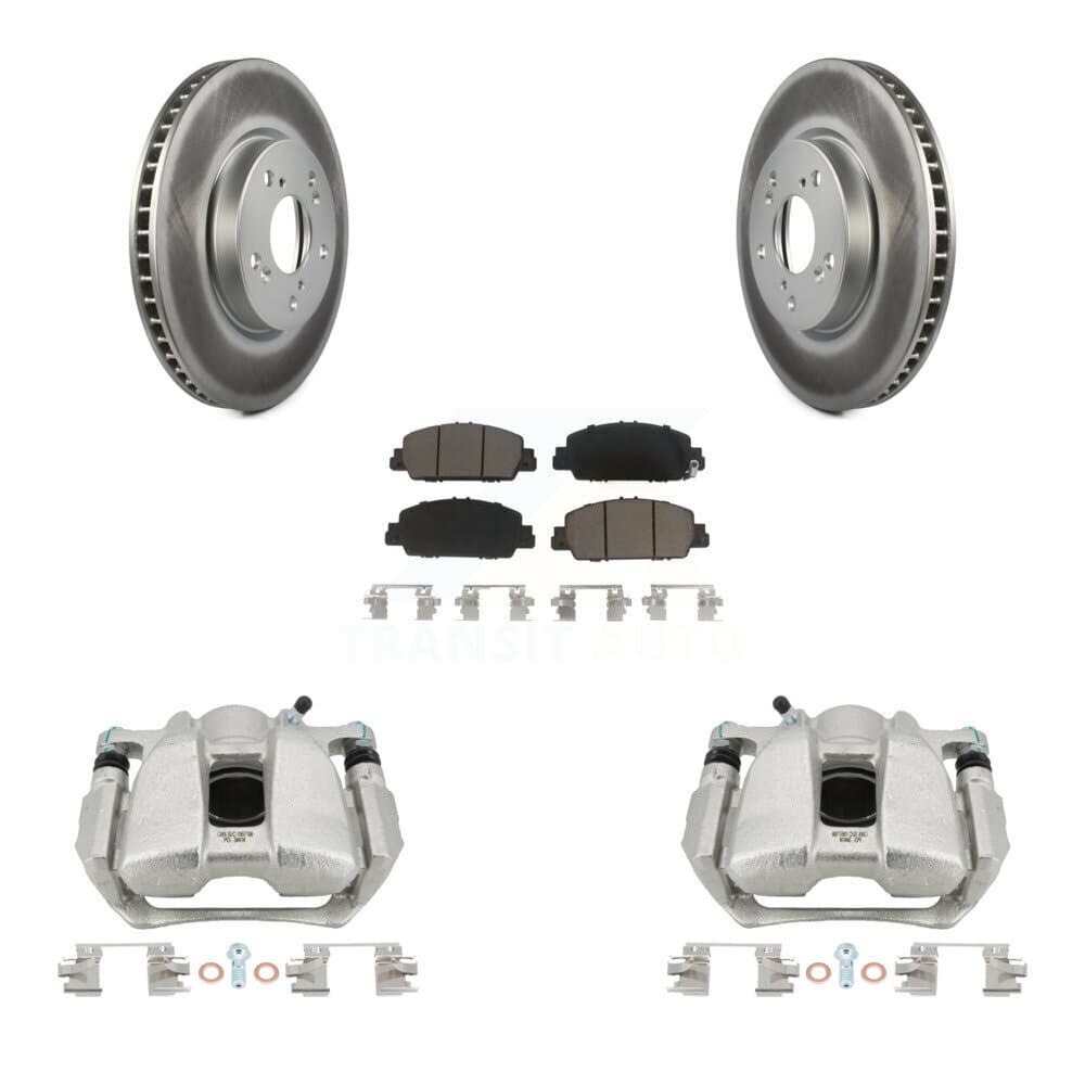 Transit Auto - KCG-100464C - Front Disc Brake Kits image 1