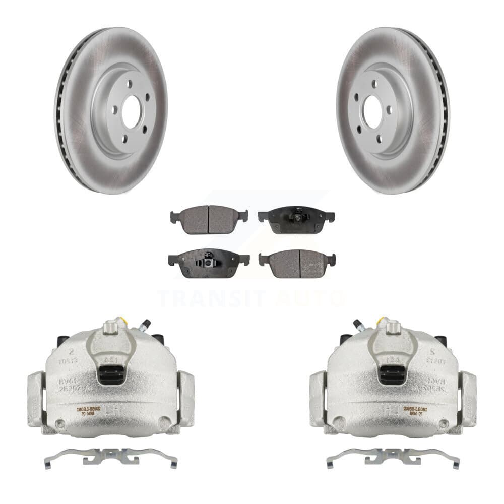 Transit Auto - KCG-100464T - Front Disc Brake Kits image 1