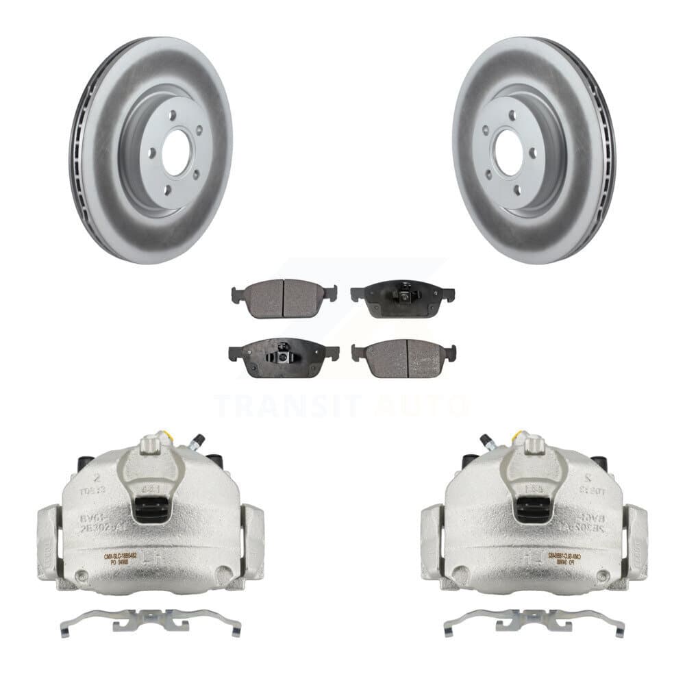 Transit Auto - KCG-100465T - Front Disc Brake Kits image 1