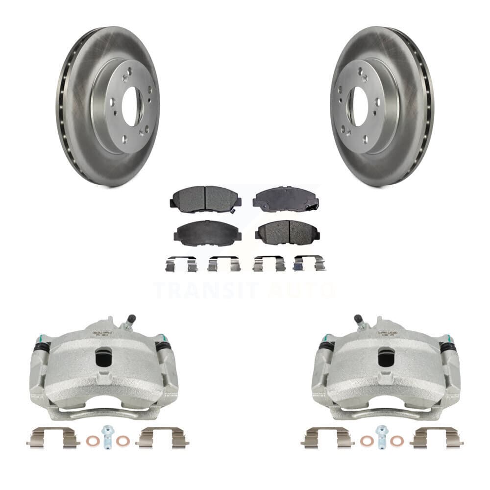 Transit Auto - KCG-100467P - Front Disc Brake Kits image 1