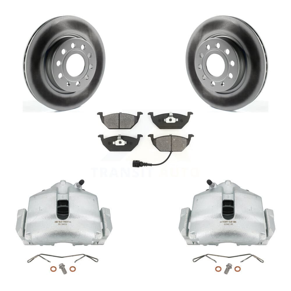 Transit Auto - KCG-100468S - Front Disc Brake Kits image 1