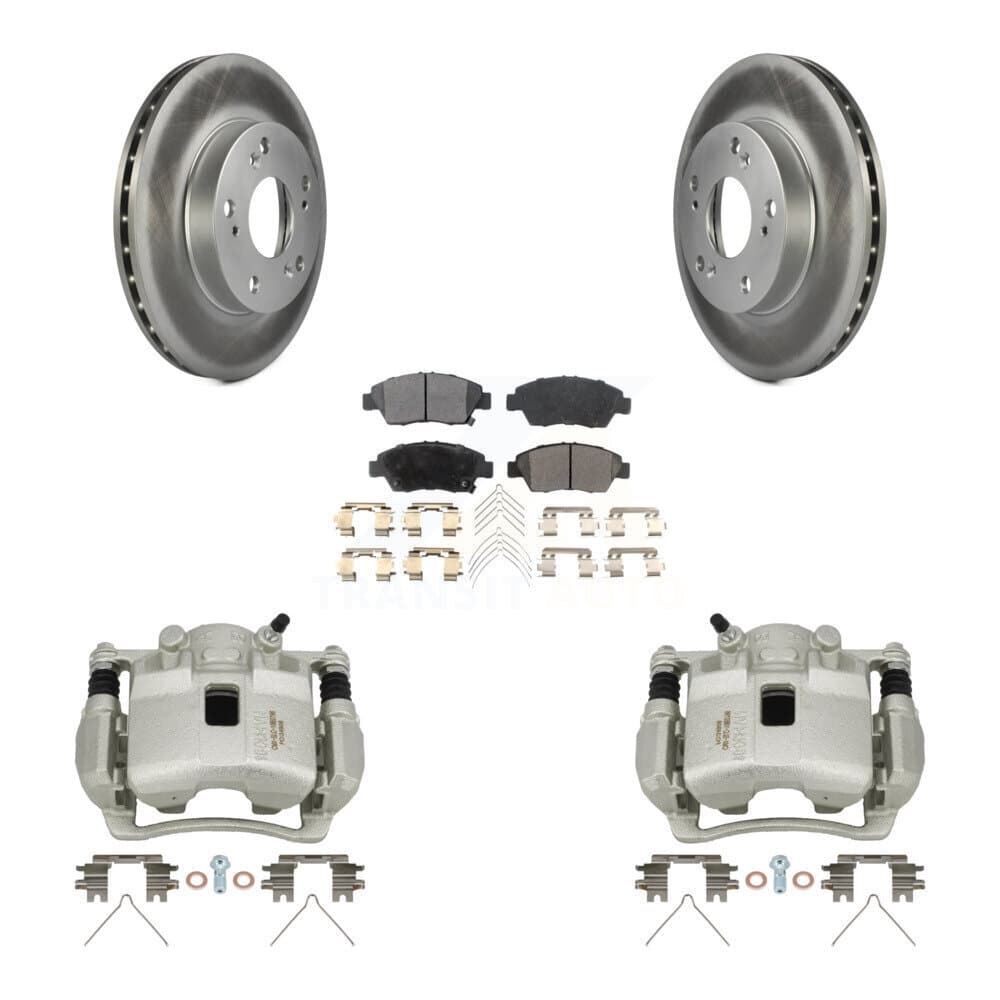 Transit Auto - KCG-100469P - Front Disc Brake Kits image 1