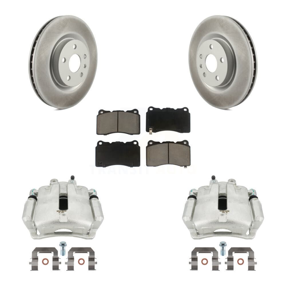 Transit Auto - KCG-100470C - Front Disc Brake Kits image 1