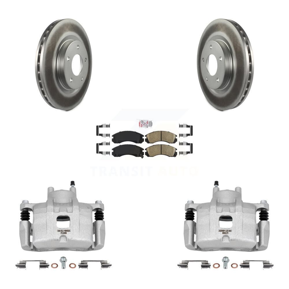 Transit Auto - KCG-100470N - Front Disc Brake Kits image 1