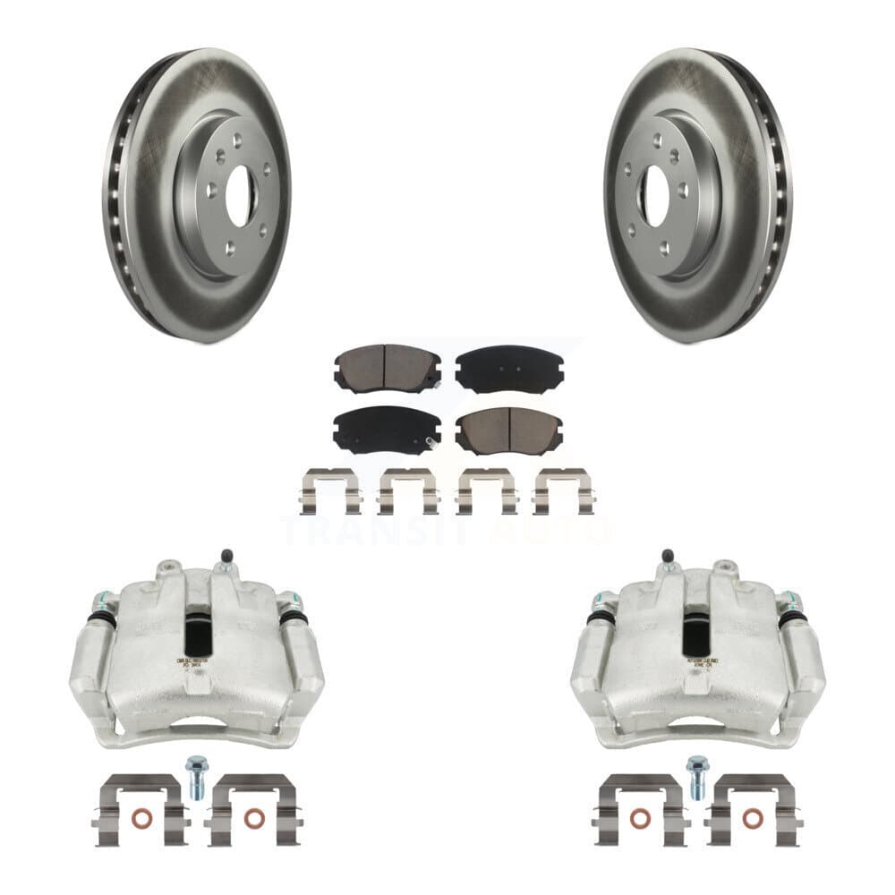 Transit Auto - KCG-100471C - Front Disc Brake Kits image 1