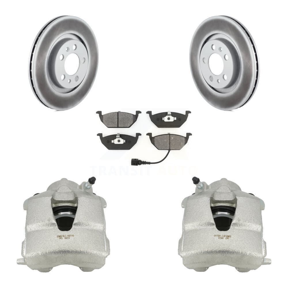 Transit Auto - KCG-100473S - Front Disc Brake Kits image 1