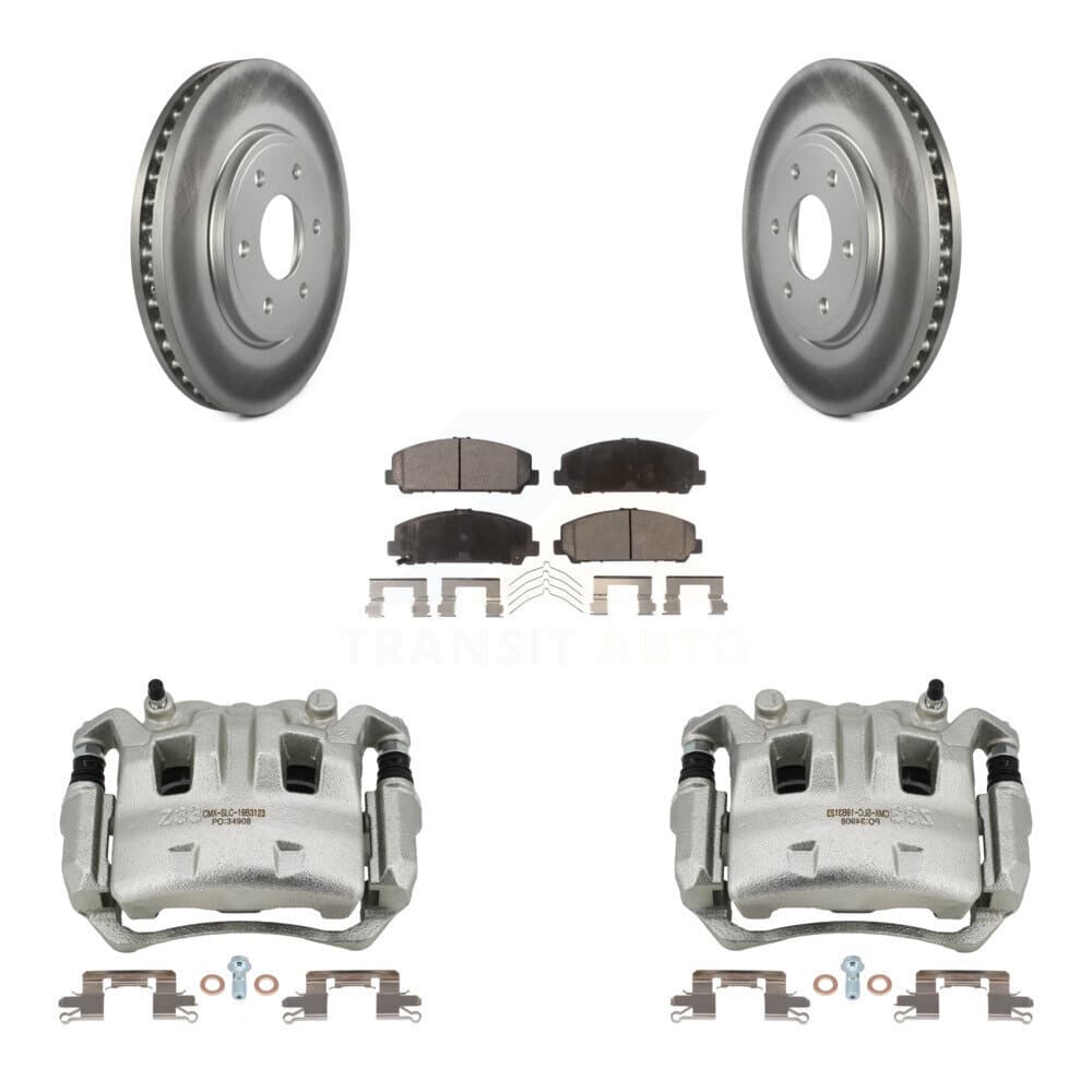 Transit Auto - KCG-100474P - Front Disc Brake Kits image 1