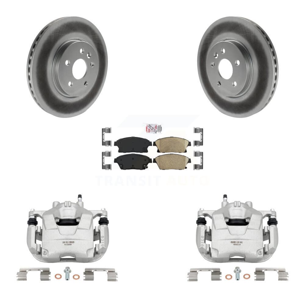 Transit Auto - KCG-100476N - Front Disc Brake Kits image 1