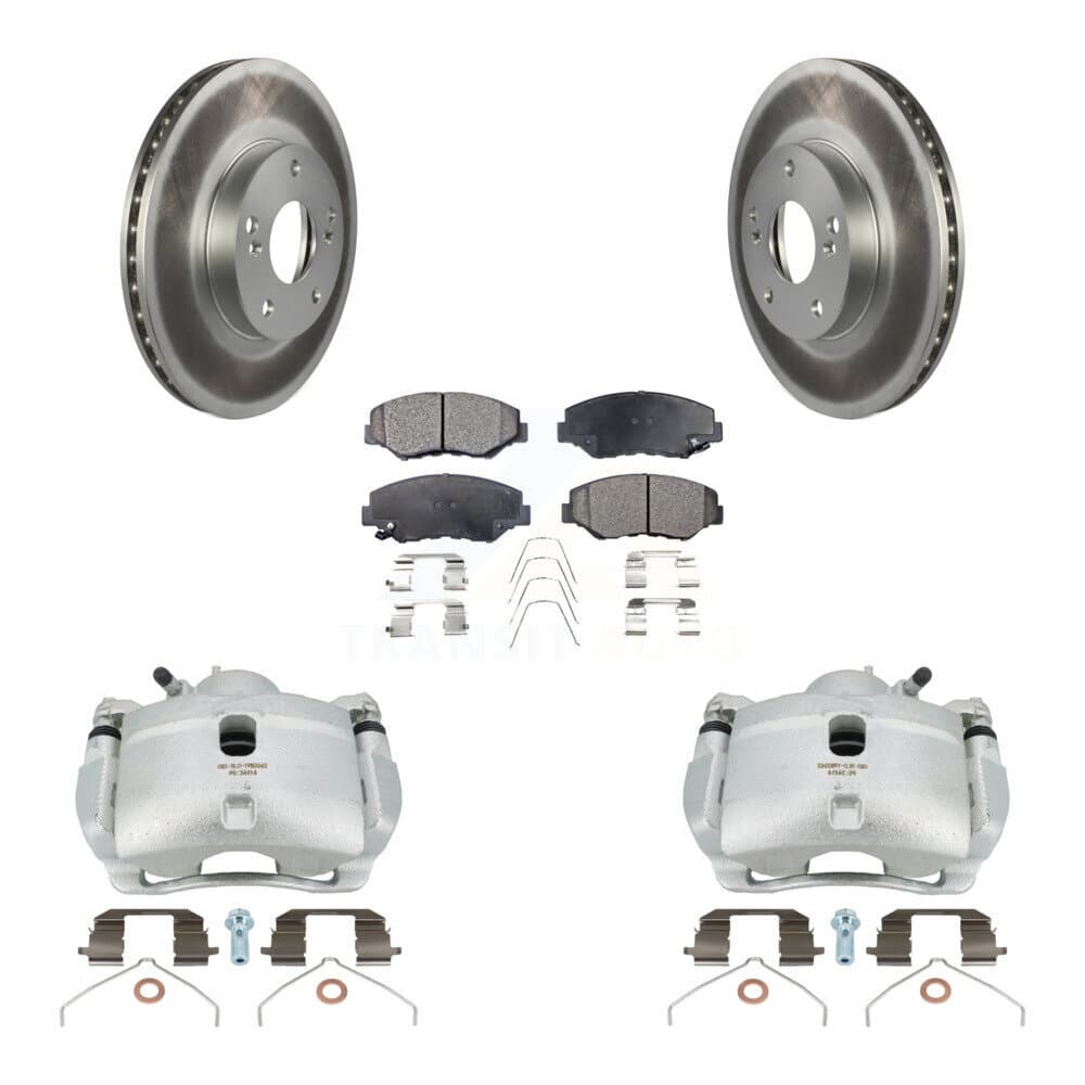 Transit Auto - KCG-100476P - Front Disc Brake Kits image 1