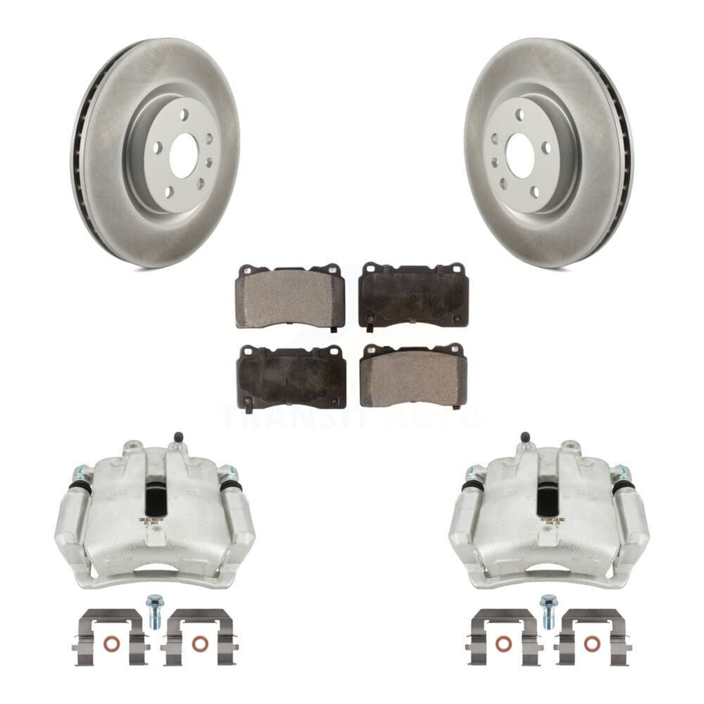 Transit Auto - KCG-100477T - Front Disc Brake Kits image 1