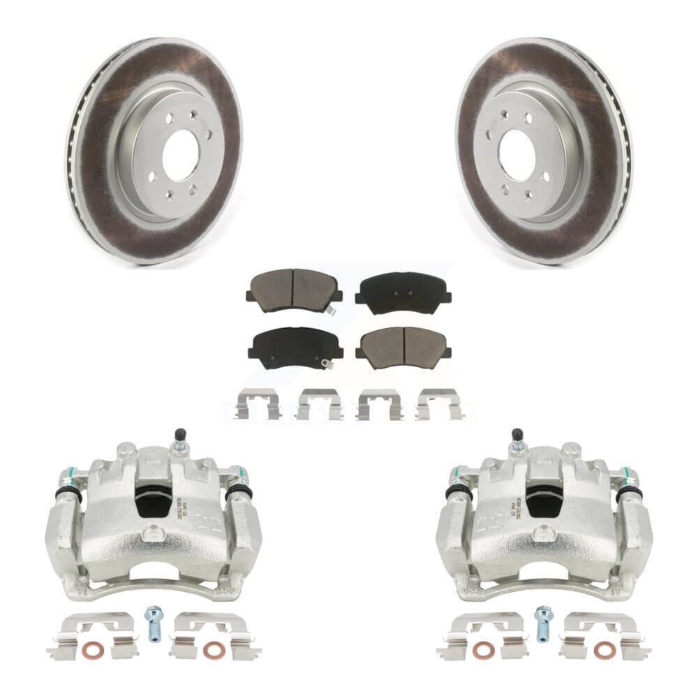Transit Auto - KCG-100479C - Front Disc Brake Kits image 1