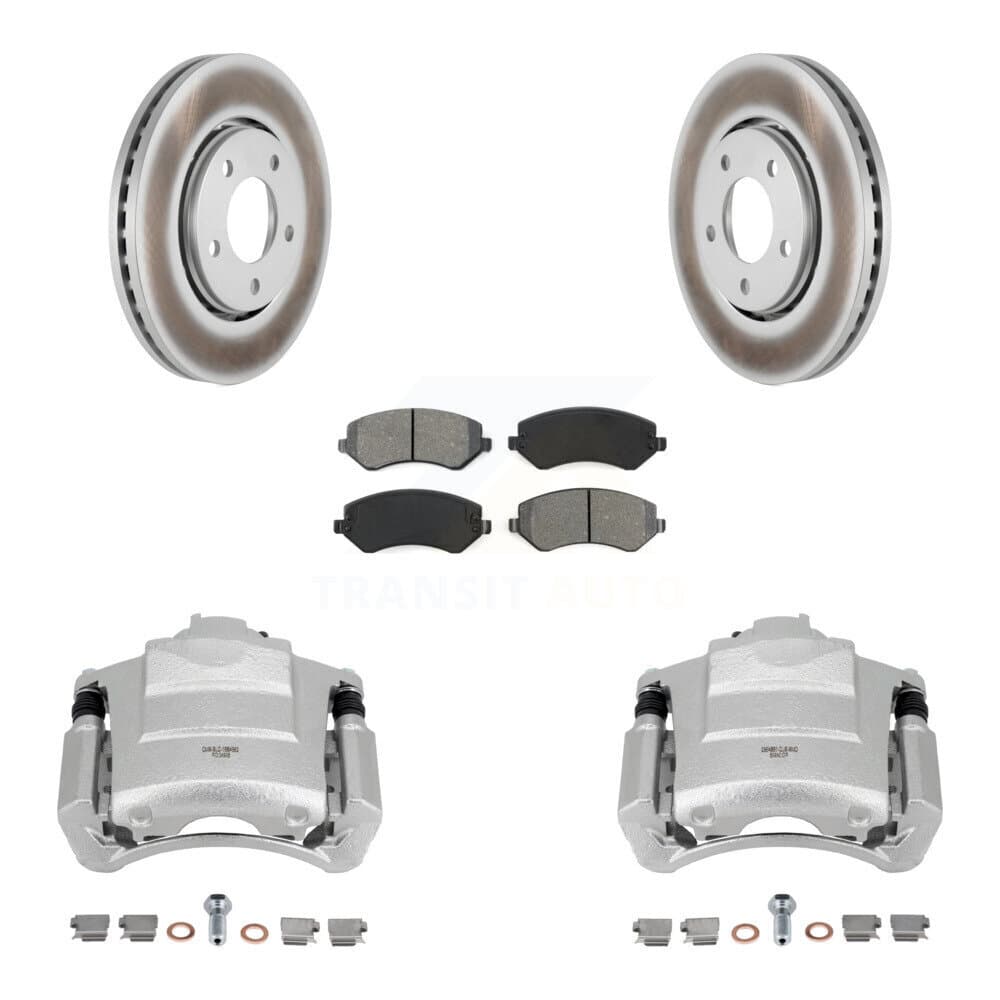 Transit Auto - KCG-100479S - Front Disc Brake Kits image 1
