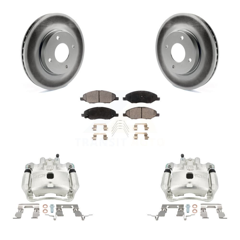 Transit Auto - KCG-100480P - Front Disc Brake Kits image 1