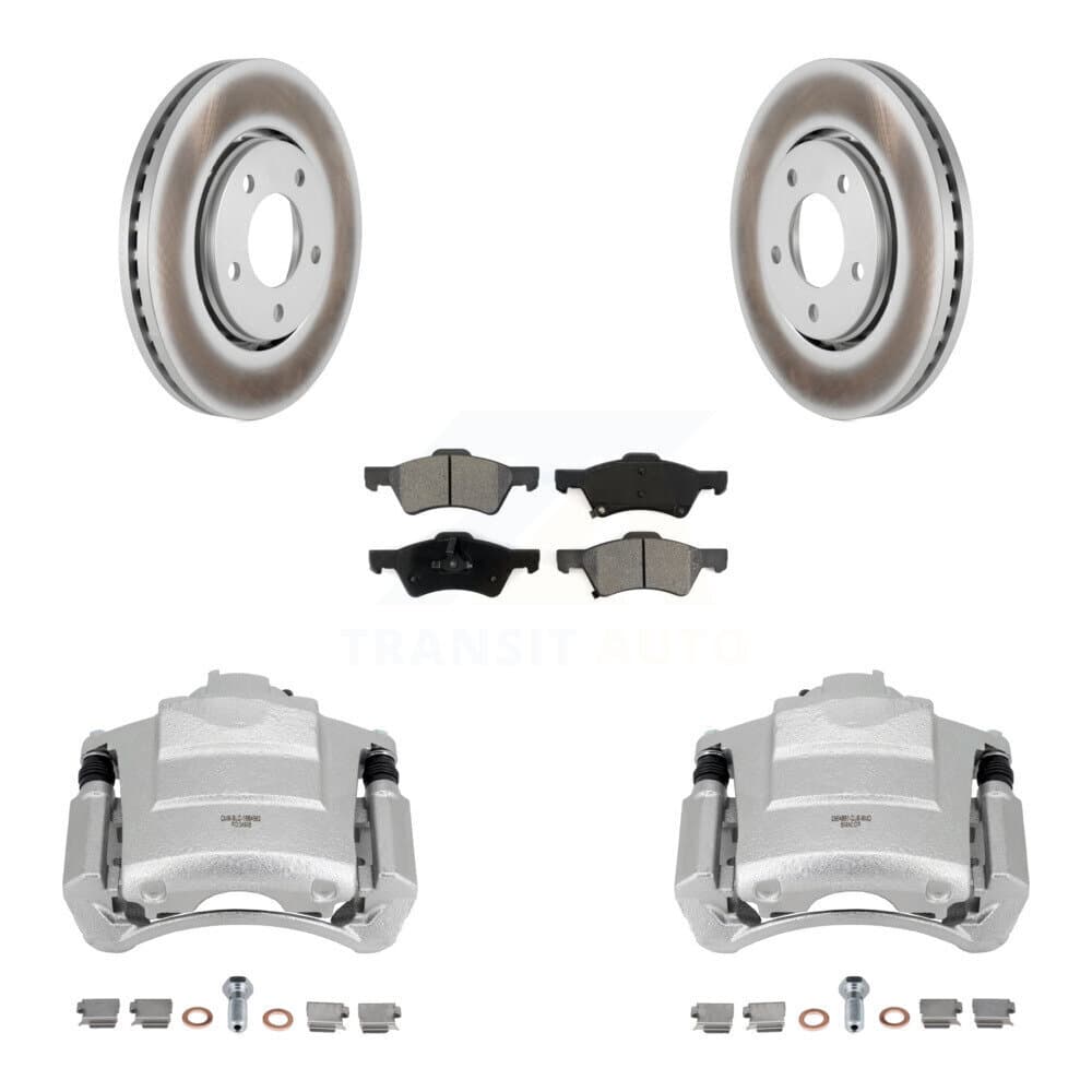 Transit Auto - KCG-100480S - Front Disc Brake Kits image 1