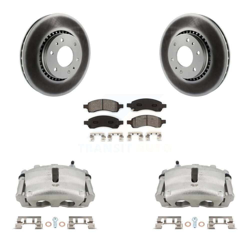 Transit Auto - KCG-100482S - Front Disc Brake Kits image 1