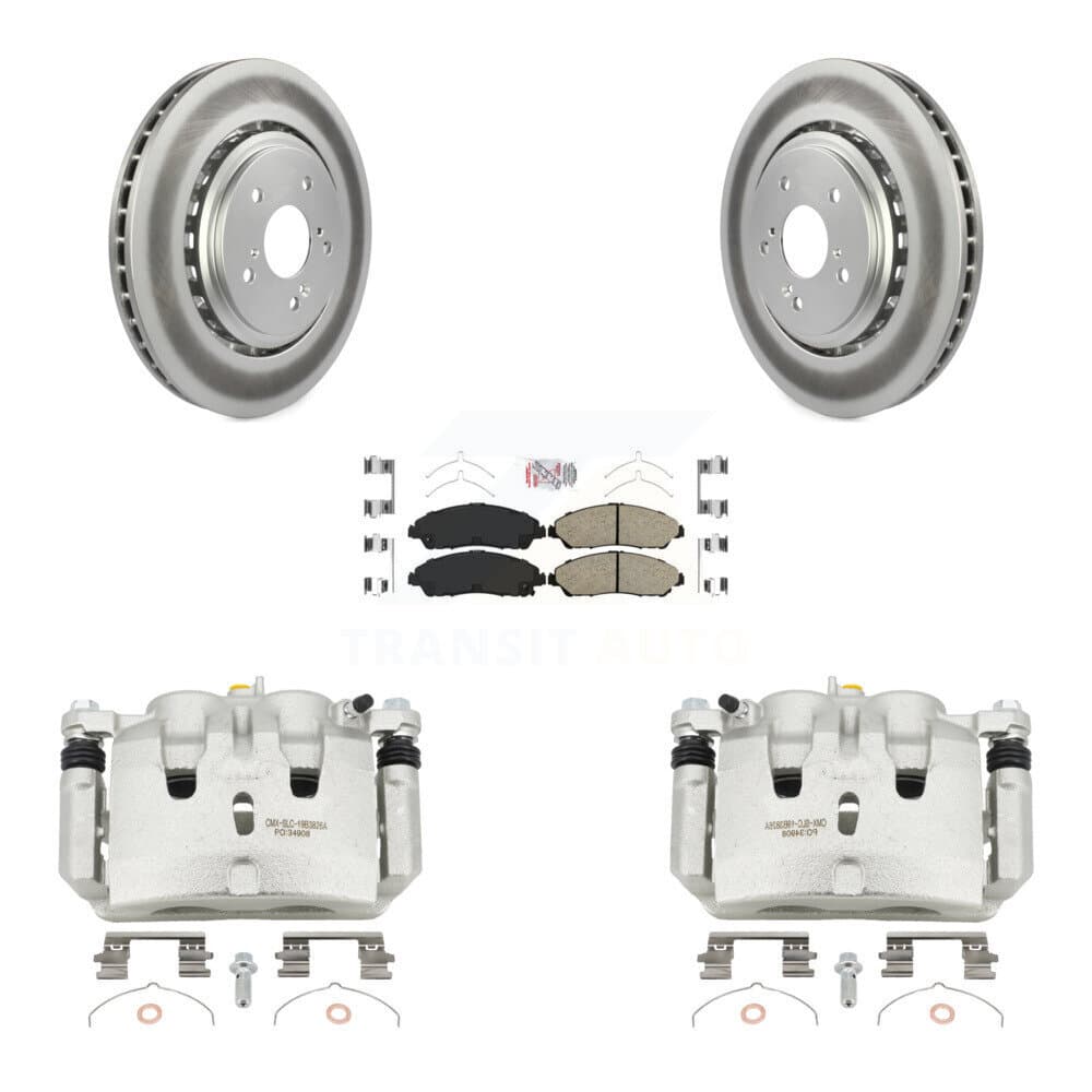 Transit Auto - KCG-100483N - Front Disc Brake Kits image 1