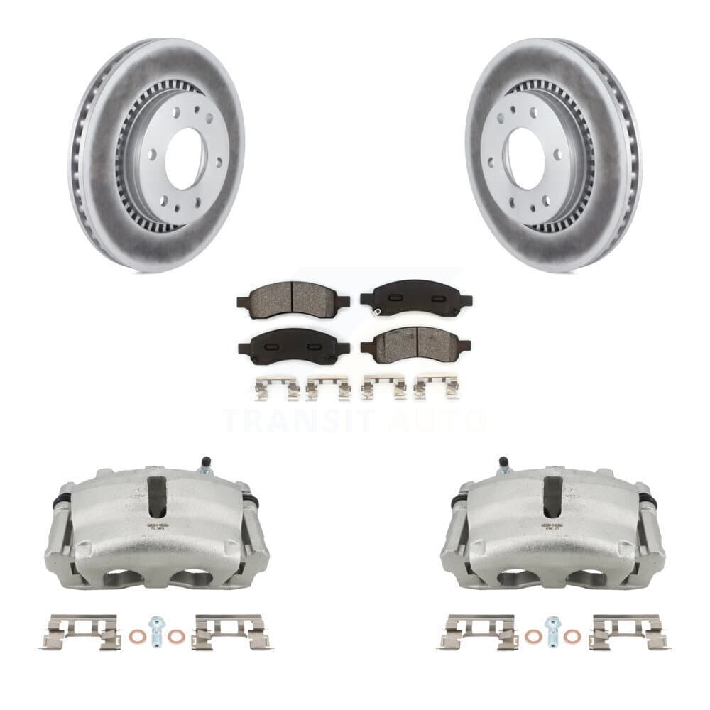 Transit Auto - KCG-100483S - Front Disc Brake Kits image 1