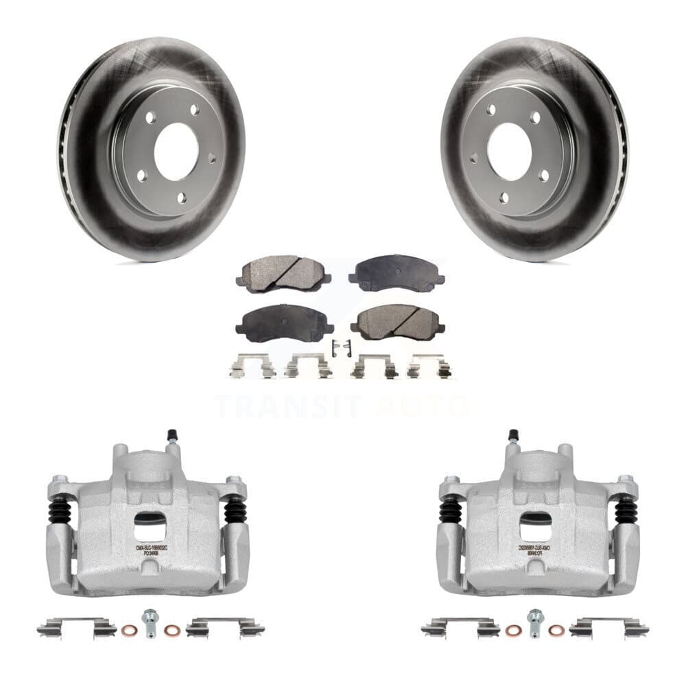 Transit Auto - KCG-100483T - Front Disc Brake Kits image 1