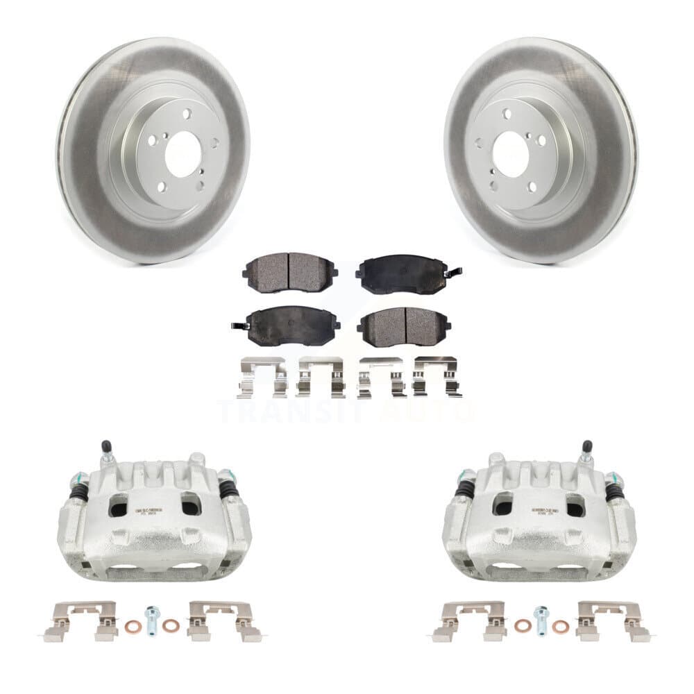 Transit Auto - KCG-100484P - Front Disc Brake Kits image 1