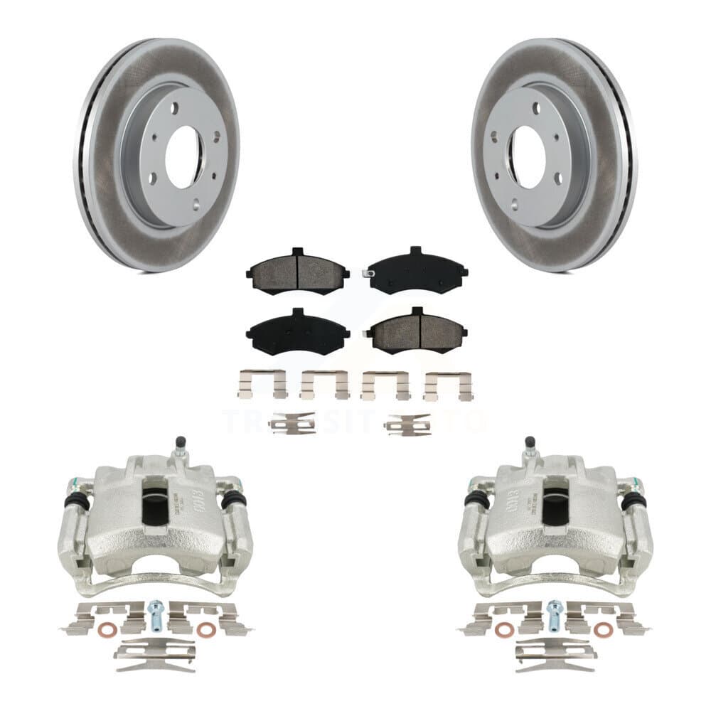Transit Auto - KCG-100485S - Front Disc Brake Kits image 1