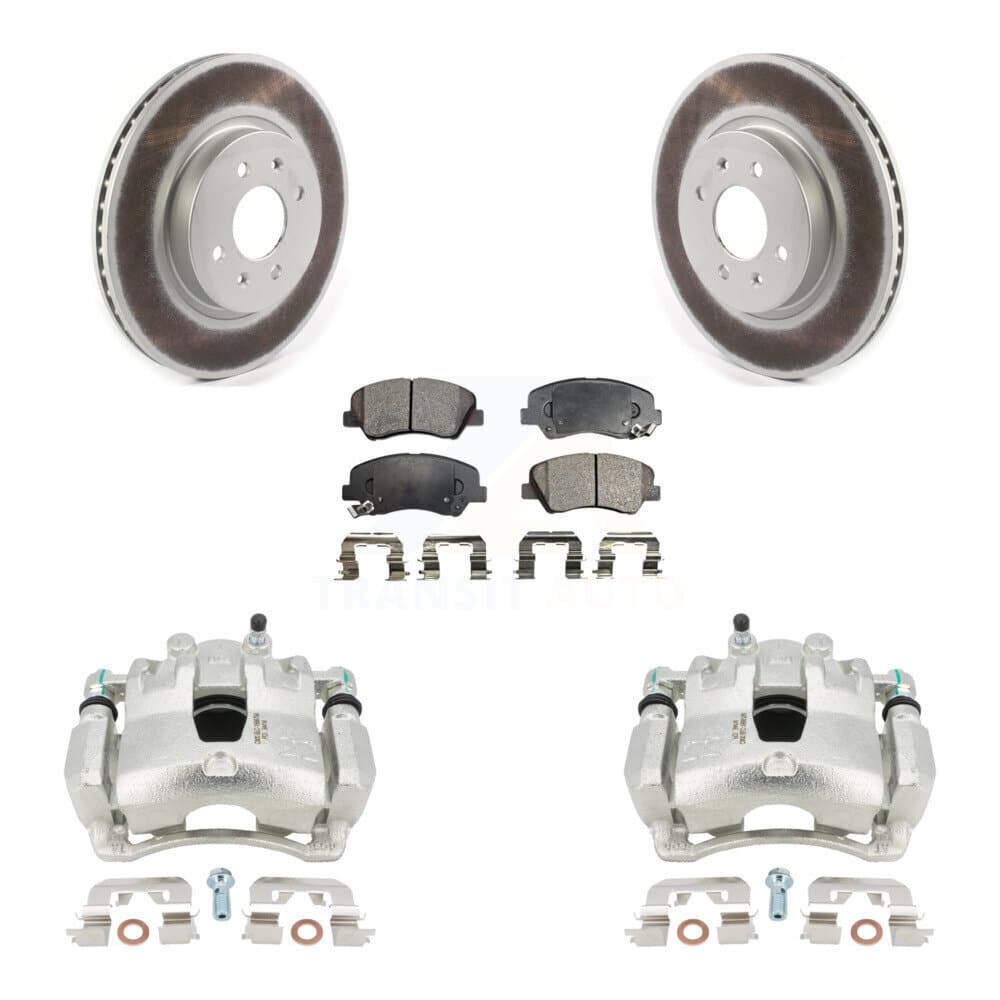 Transit Auto - KCG-100485T - Front Disc Brake Kits image 1