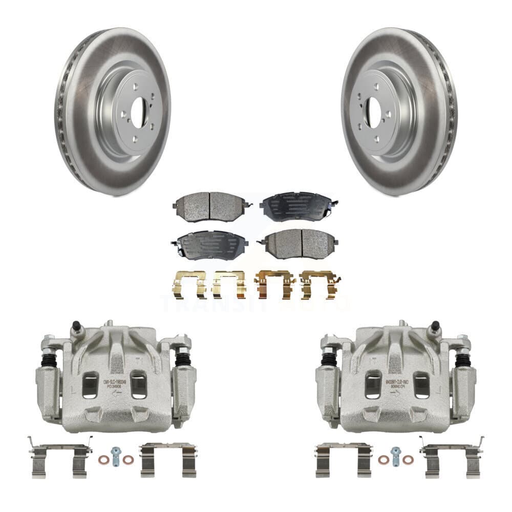 Transit Auto - KCG-100486P - Front Disc Brake Kits image 1