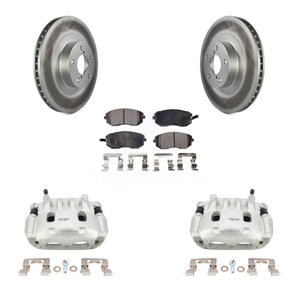 Transit Auto - KCG-100487P - Front Disc Brake Kits image 1