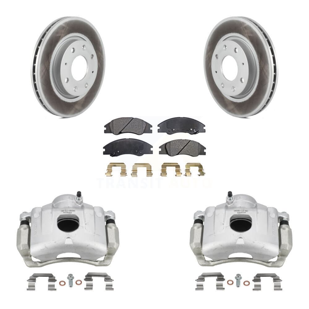 Transit Auto - KCG-100487T - Front Disc Brake Kits image 1