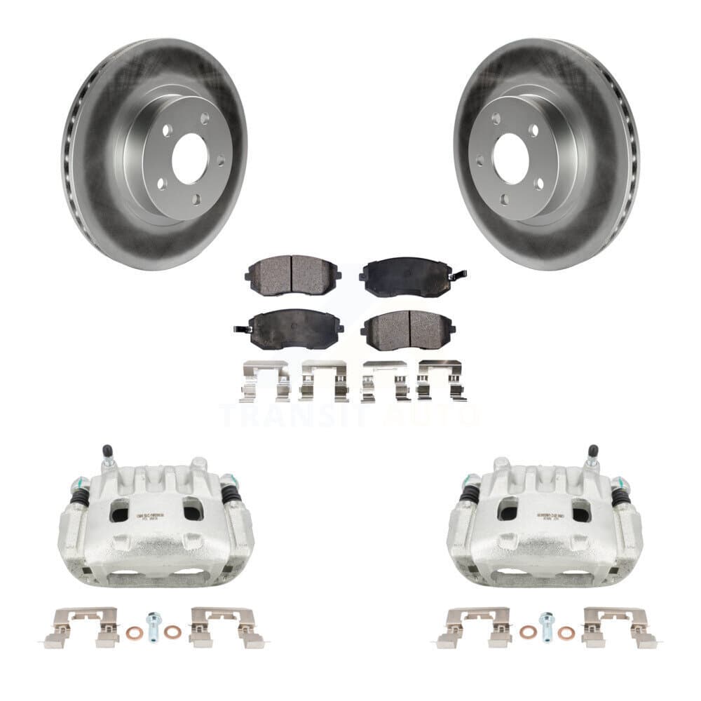 Transit Auto - KCG-100488P - Front Disc Brake Kits image 1