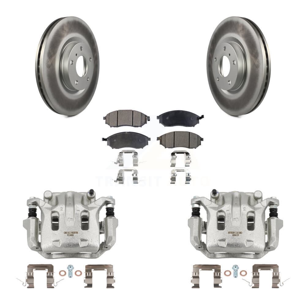 Transit Auto - KCG-100488T - Front Disc Brake Kits image 1