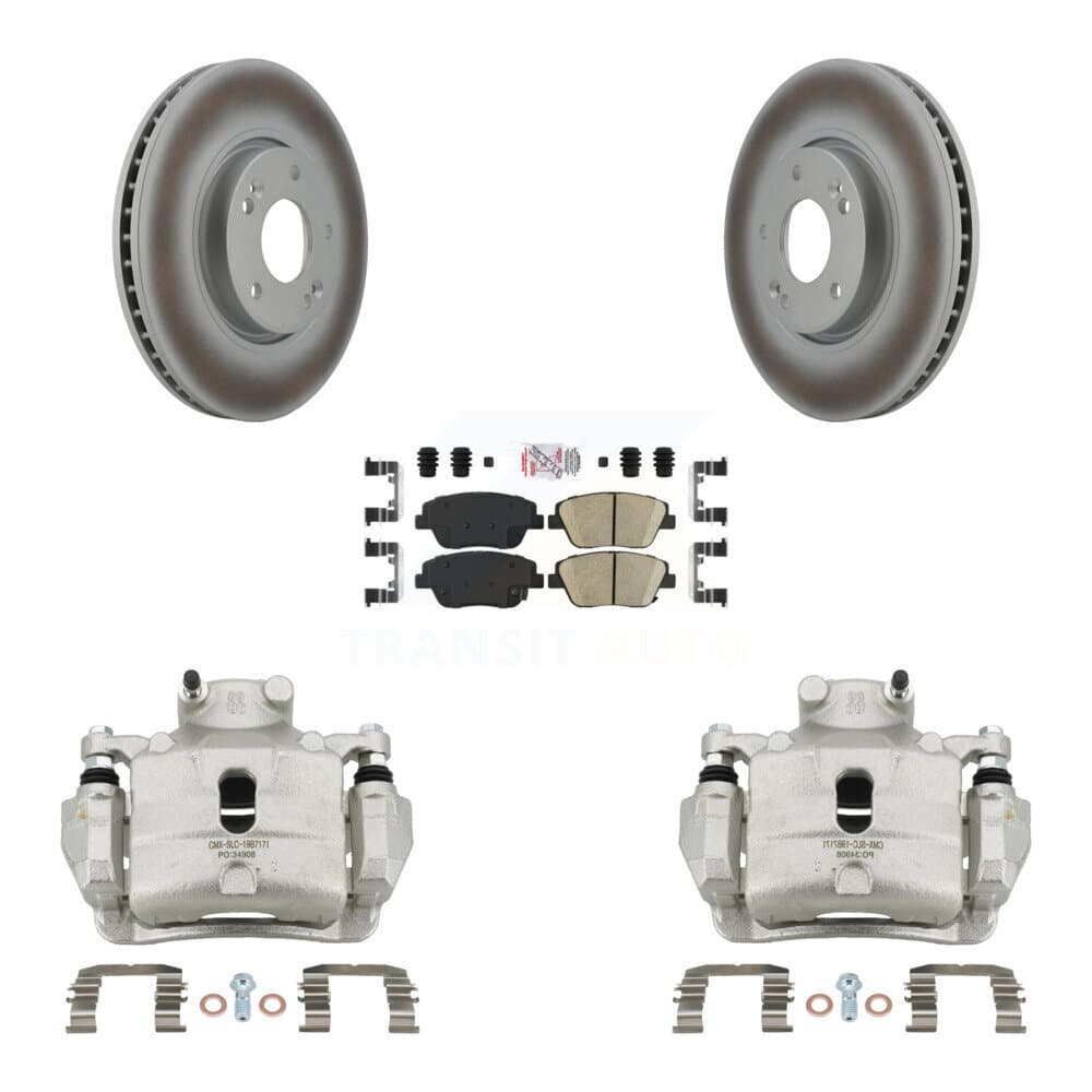 Transit Auto - KCG-100489N - Front Disc Brake Kits image 1