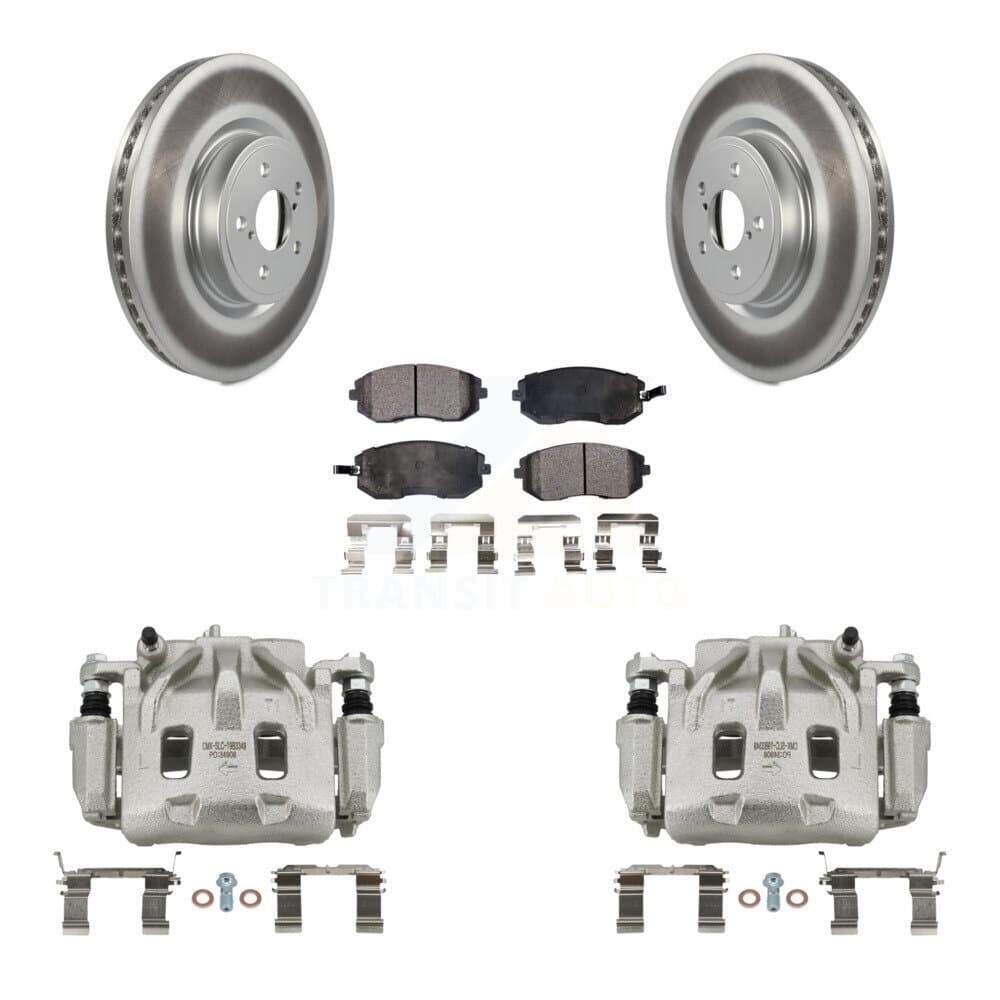 Transit Auto - KCG-100489P - Front Disc Brake Kits image 1