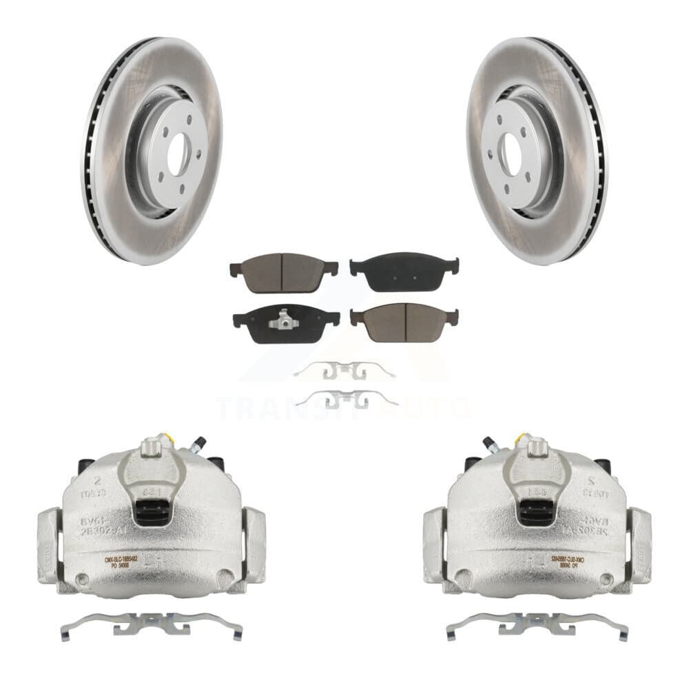 Transit Auto - KCG-100490C - Front Disc Brake Kits image 1