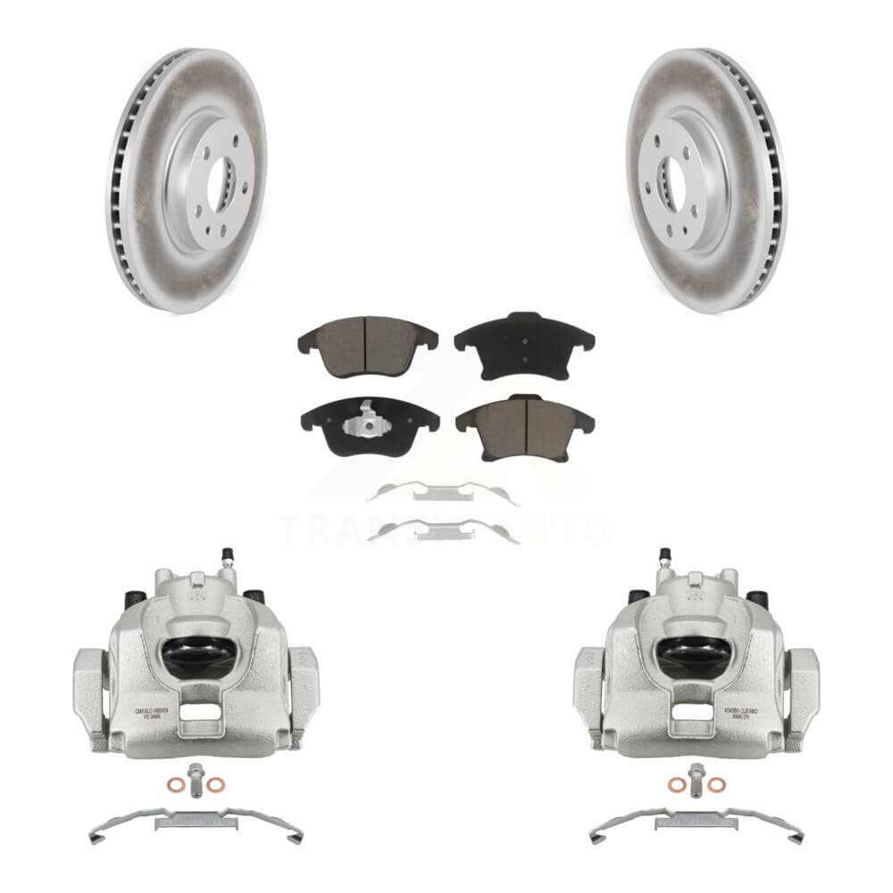 Transit Auto - KCG-100492C - Front Disc Brake Kits image 1