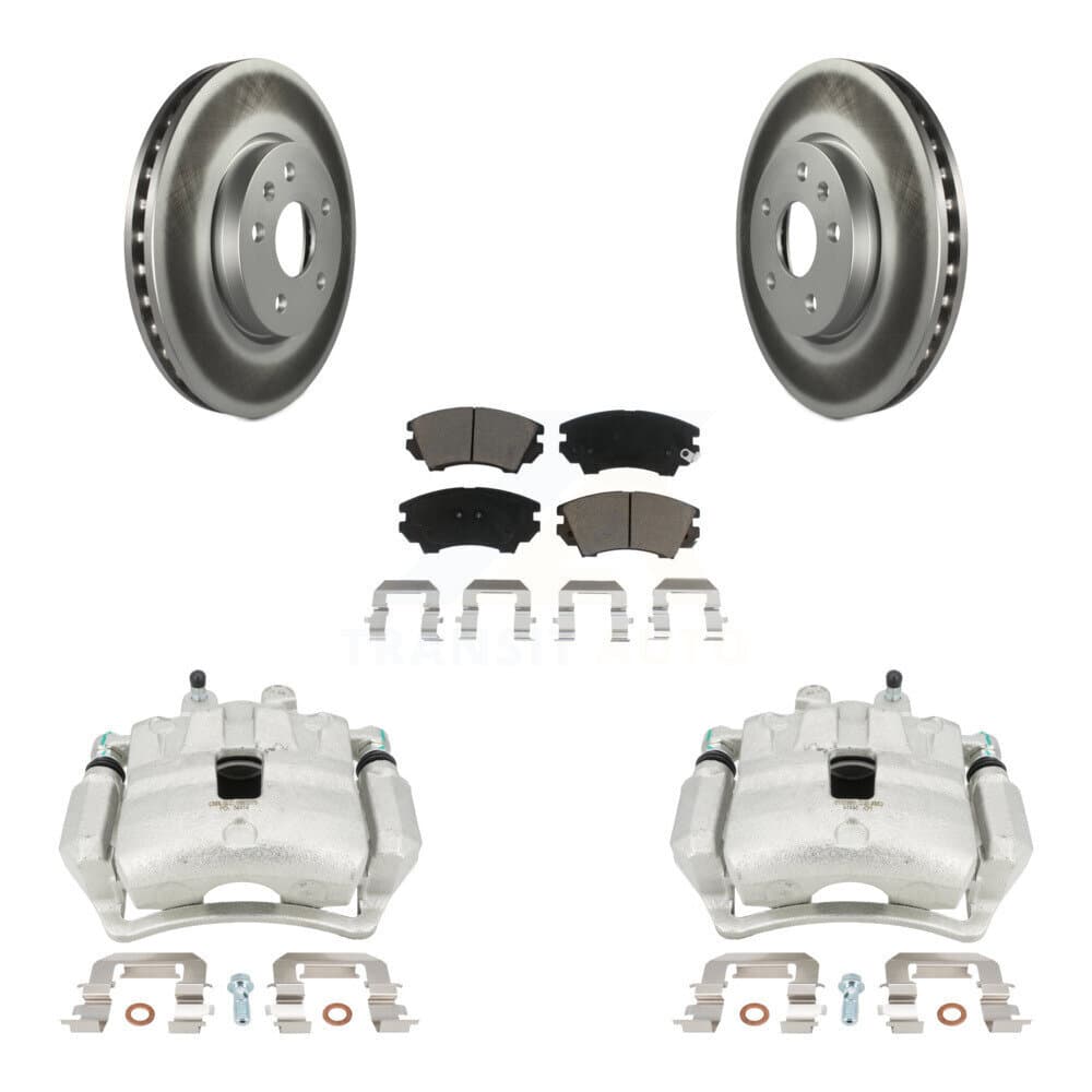 Transit Auto - KCG-100493C - Front Disc Brake Kits image 1