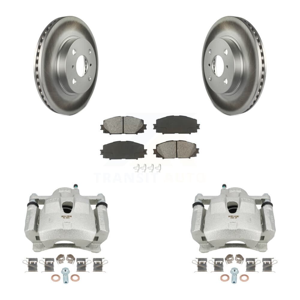 Transit Auto - KCG-100493S - Front Disc Brake Kits image 1